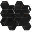 Morgana Polished Marble And Brass Mosaic-2109376904