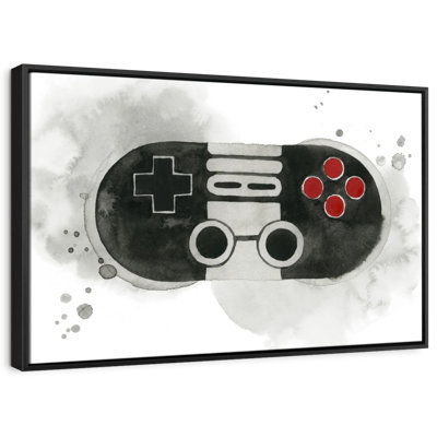 Impression sur toile Gamer IV