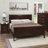 Amadis Wooden Sleigh Bed-221437840-221437841