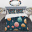 Ensemble de housse de couette Lollipop Dream Pattern I - Food Donuts-101242854