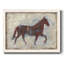 Iron Equine II, peinture sur toile encadrée-1200924067-1200924062