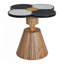 Table d'appoint unique à quatre feuilles