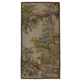 Hand-Knotted High-Quality Green/Beige Area Rug