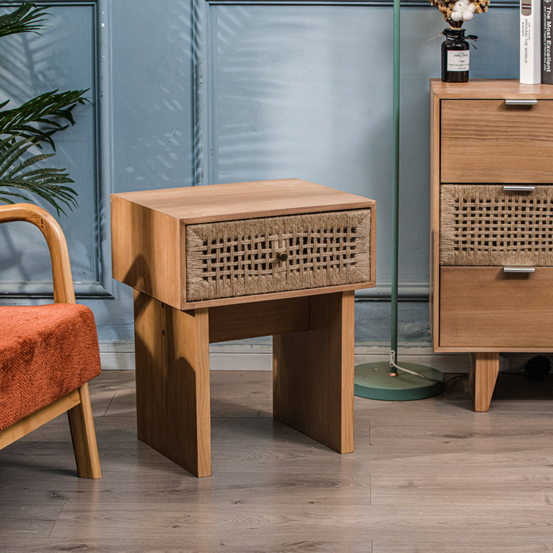 Eriksen 1-Drawer Bedside Table