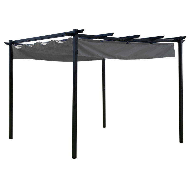  3m x 3m Metal Pergola