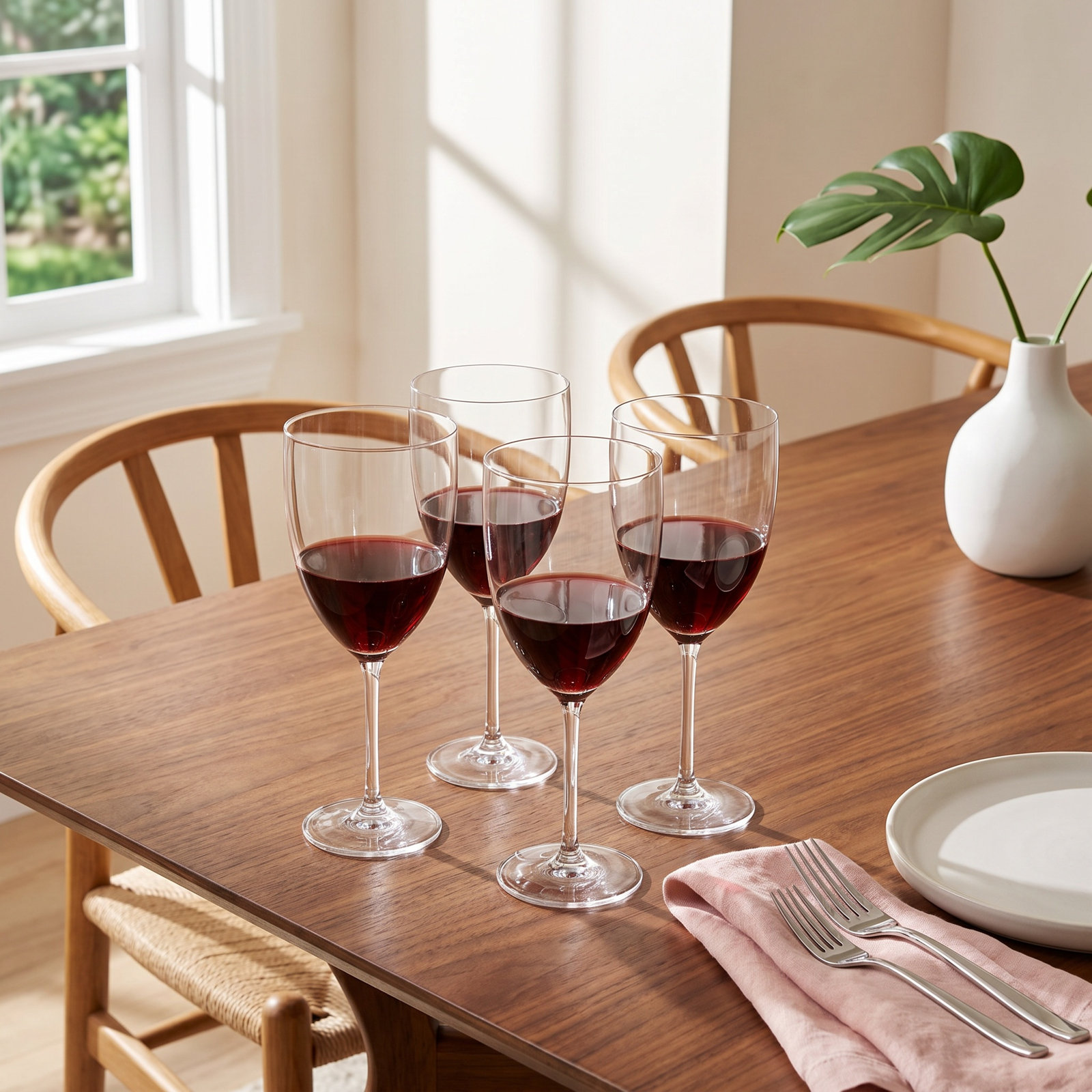 Era Crystal Red Wine Glass