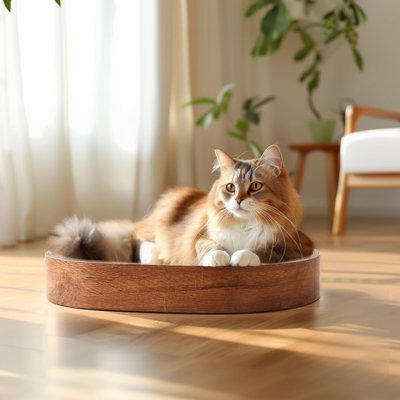 Cat Scratching Post, Cat Scratching Post For Indoor Cats, Durable Round Cat Scratching Post Bowl