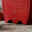 Commode d'appoint légère de luxe moderne pour porche de salon