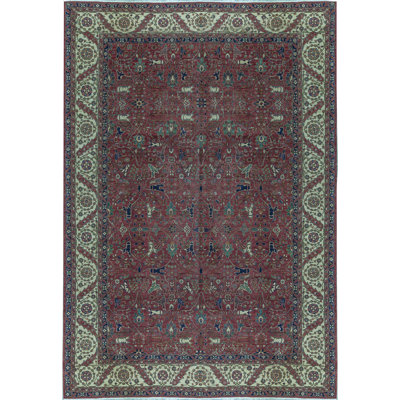 Aryana Wool Oriental Area Rug