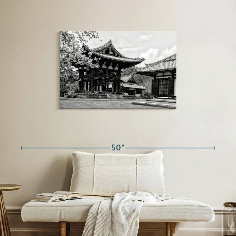 Adella Temple Nara, 24" H x 36" W