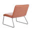 Loeva Faux Leather Side Chair