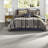 Modern Plaid Bedding Sets, Polyester Comforter With Sheets, Ideal For Home Comfort