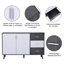 Aponte 120cm Sideboard