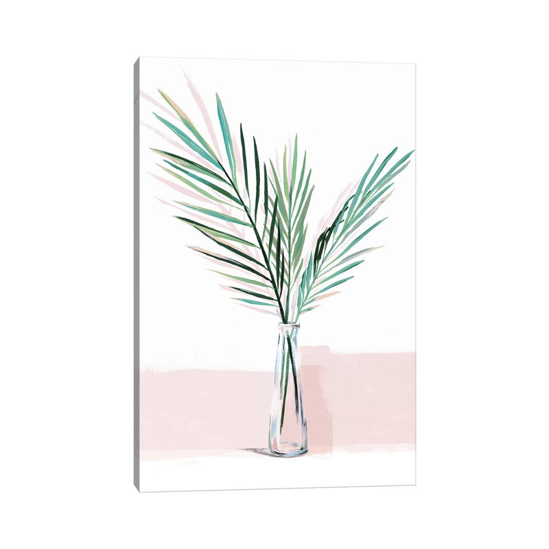 Sunday Bliss 1 Piece Painting on Canvas, 101.6 cm H x 66.04 cm W x 1.91 cm D, Wrapped Canvas