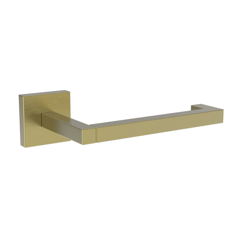 Open Toilet Tissue Holder, Forever Brass (PVD)