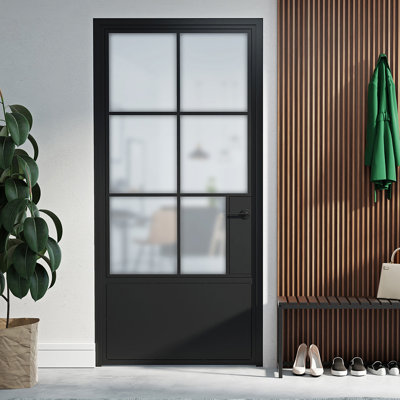 Kailua Glass Standard Doors