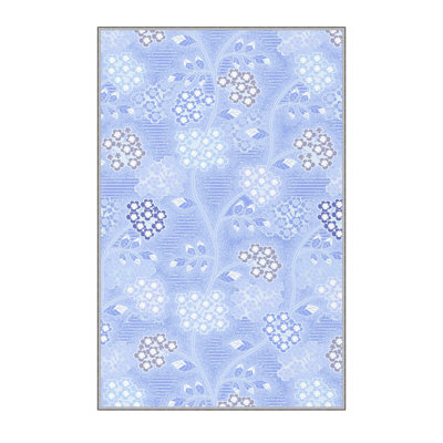 Premium Hall Carpet – 3.3 x 9.8 ft, 100% Polyester, 0.3 in Pile Height | Antibacterial, Non-Slip Underside, Machine Washable | 3D Digital Print Design, Durable & Easy to Clean, Ideal for Home Decor