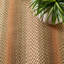 Tapis en coton tissé à plat tressé à rayures brun / ivoire-1860152344