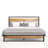 Ingrun Meatl Platform Bed with Headboard-550482712