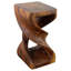 Table de bout en bois massif Lyneth