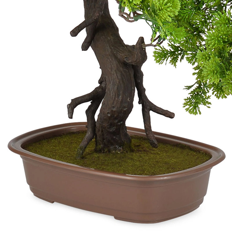 85cm Faux Bonsai Plant in Basket