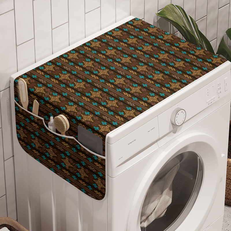 Paquet de 2 pochettes East Brown Home