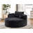 55" Wide Upholstered Chenille Sofa Couch With 2 Pillows-No Assembly Required-728342123