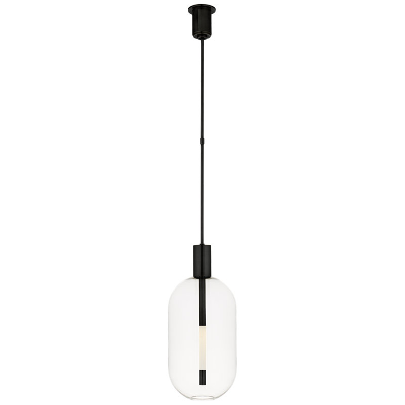Kelly Wearstler Nye Tall Pendant, Bronze