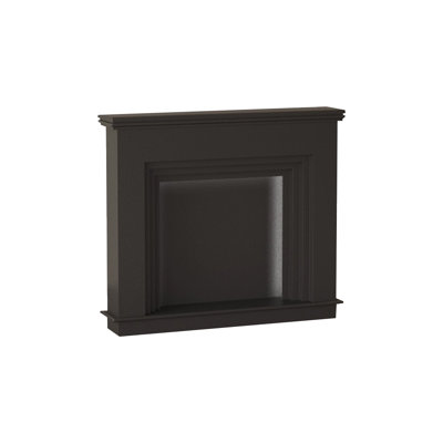 Manufactured Wood Freestanding Fireplace