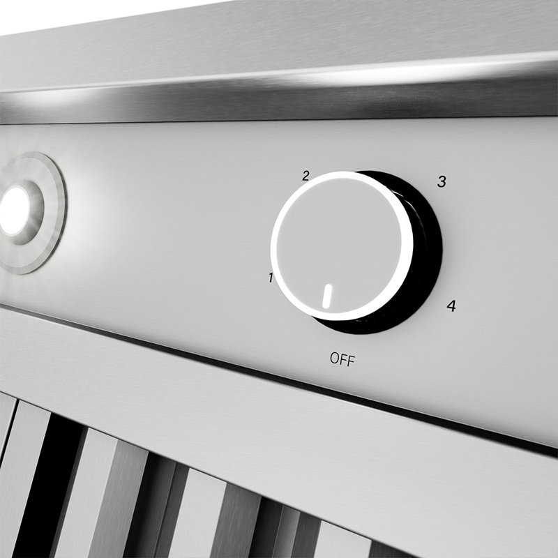 ZLINE 48 in. Island Mount Outdoor Grill Hood