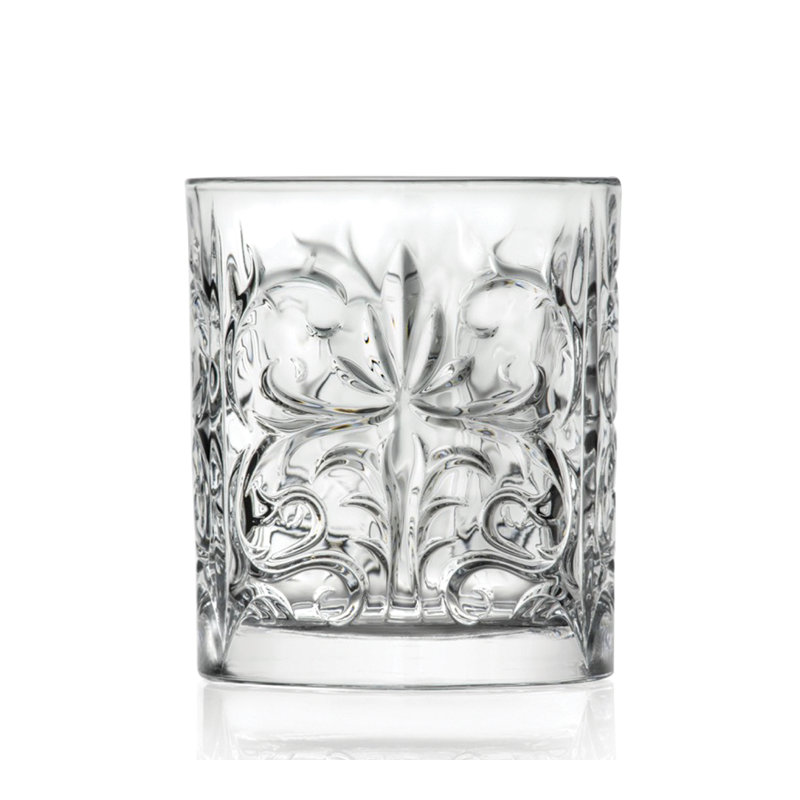 Verre en cristal de cristal Robles