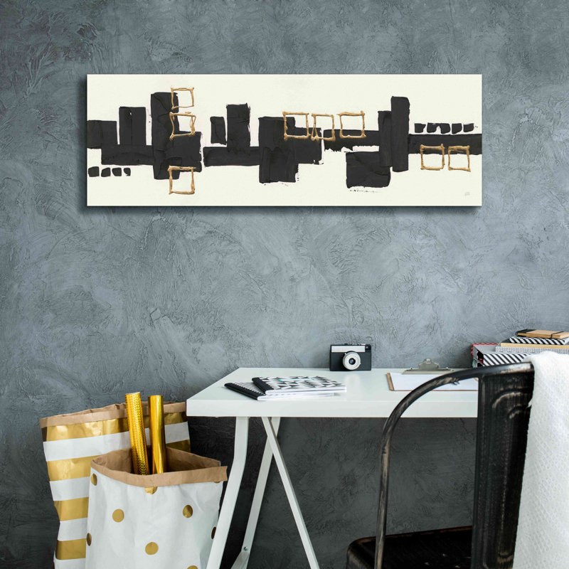 'Gilded Boxes II' by Chris Paschke, Giclee Canvas Wall Art