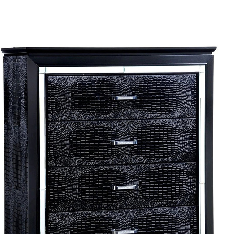1 pièce Crocodile texturé style contemporain
