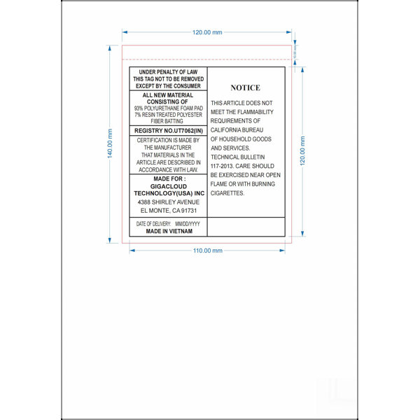 Product Dimensions