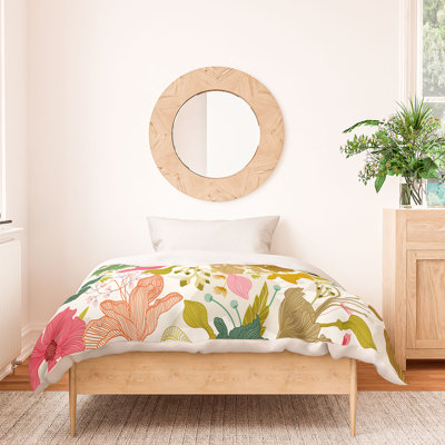 Ensemble de housse de couette en microfibre