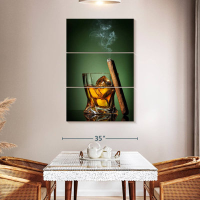 Yarlin whisky froid et cigare