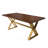 70.'' Wood Rectangular Dining Table