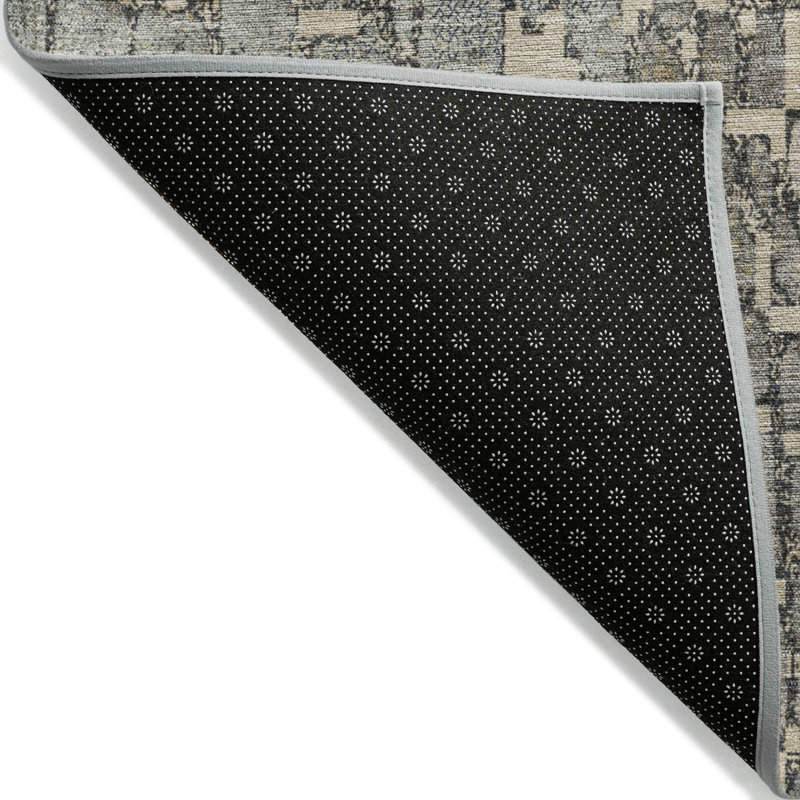 Tapis intérieur / extérieur lavable à la machine Chayden ACN988, Rectangulaire 3 pi x 5 pi