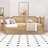 Wooden Daybed with Trundle and Durable Construction-1096017149-1096017150