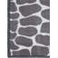 Ensemble de tapis touffetés en nylon gris clair Guglielmina-873203418