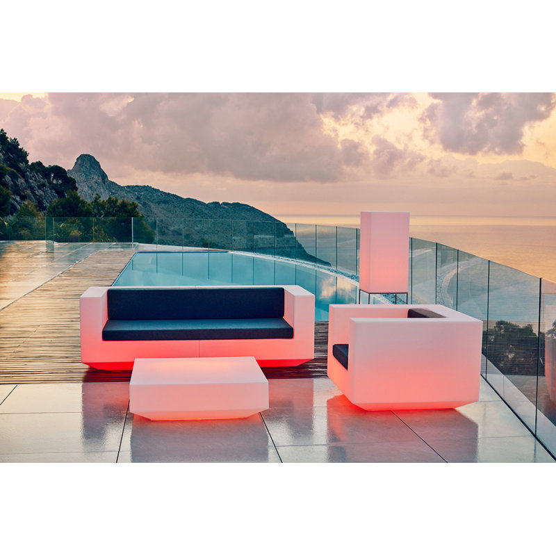 Vela - Resin Lounge Chair - Basic, White