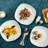 Elisa 9.75" Dinner Plate Set, Set of 6