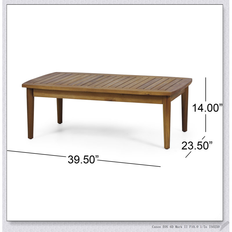 Ensemble de causeuse et de table basse pour l'extérieur WillowBrook, durable et élégant pour la détente et le divertissement