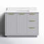Ensemble de meuble-lavabo simple 42 po Broadlands-1321895284