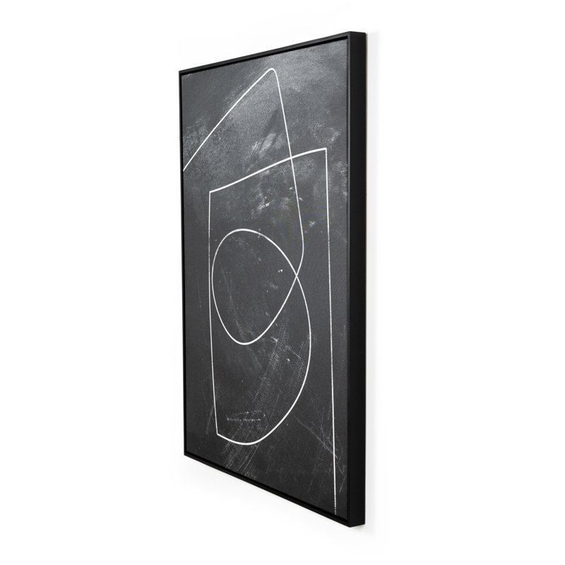Minimal 9 Print by Dan Hobday, 32" H x 24" W x 2" D