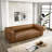 Latravion Genuine Leather Modern Sofa -1792843000