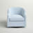 Debbie Polyester Swivel Barrel Chair-1998718279