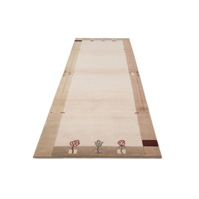 Runner 2'10 x 9'11 Pham Beige Rug