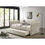 Lit de jour avec couchette, beige-1068367225