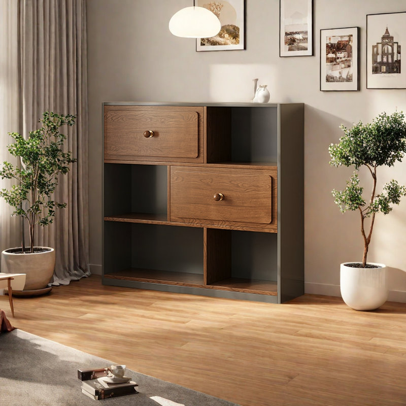 Patnaude, (3 Shelves) 43.7"H x 39.3"W x 11.8"D
